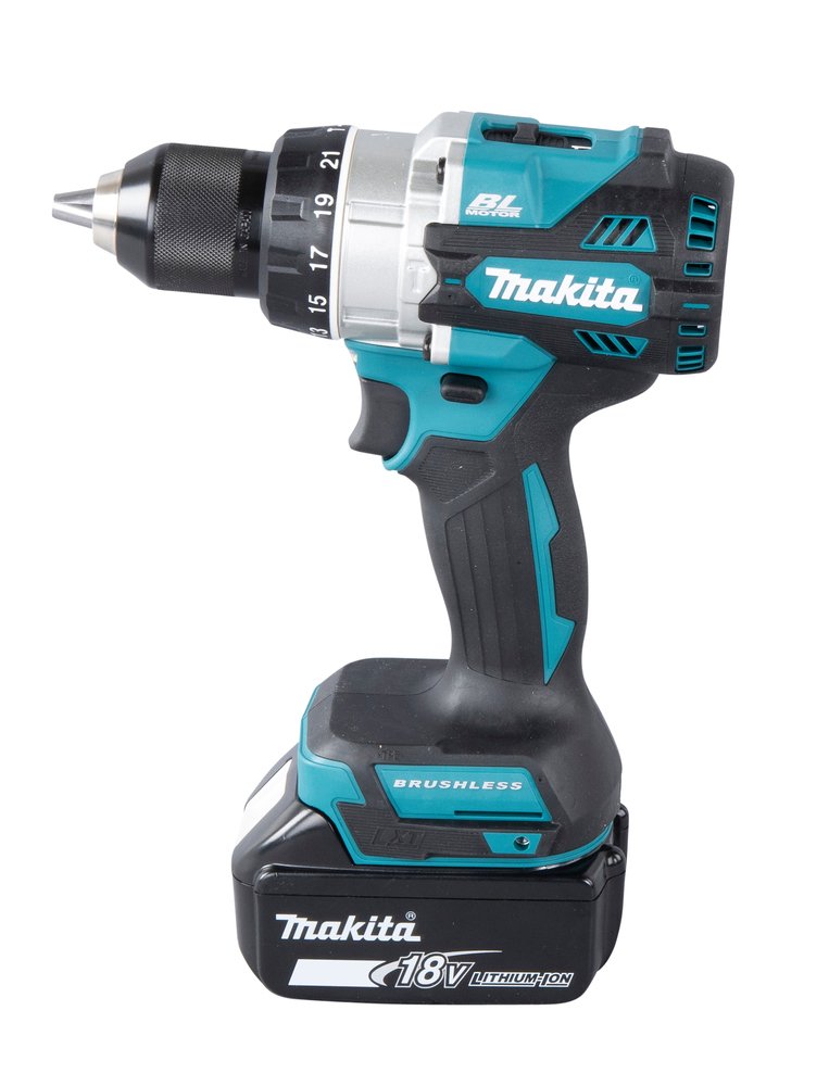 EAN 0088381739566 - Makita DHP486Z taladro 2100 RPM 2,7 kg Negro, Azul imagen 4