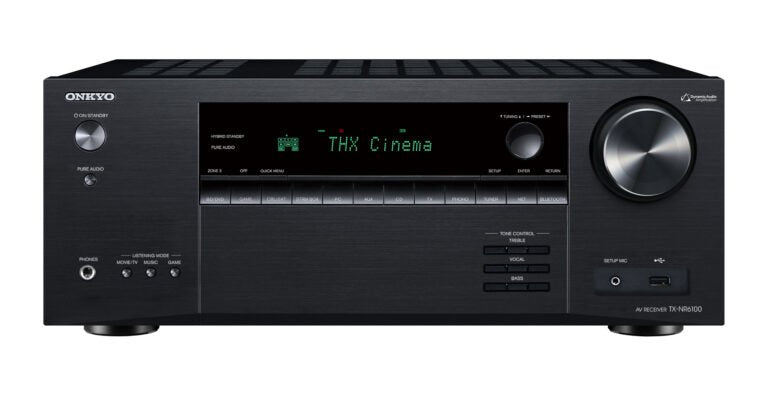 Onkyo Tx-Nr6100-B Czarny