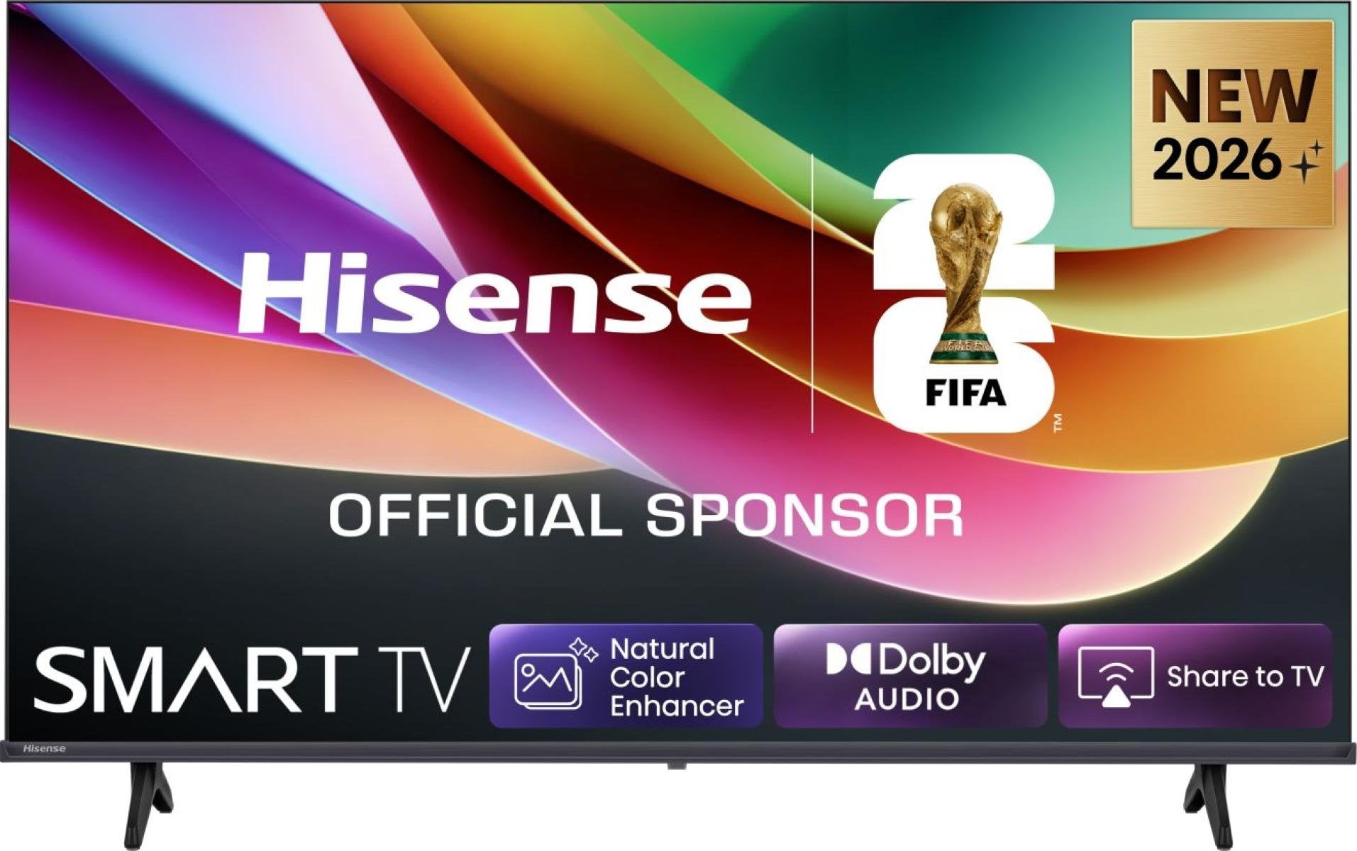 Hisense 32a49s (80 Cm (32 Zoll), Negro, Wxga, Hd Feature Tv) 32a49s