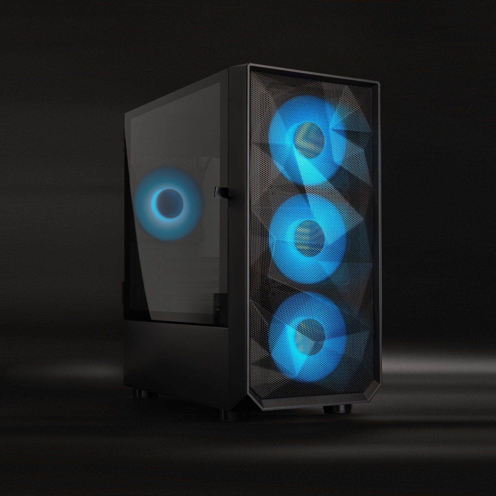 EAN 8433281013612 - TooQ Seizure Mini Tower Negro imagen 2