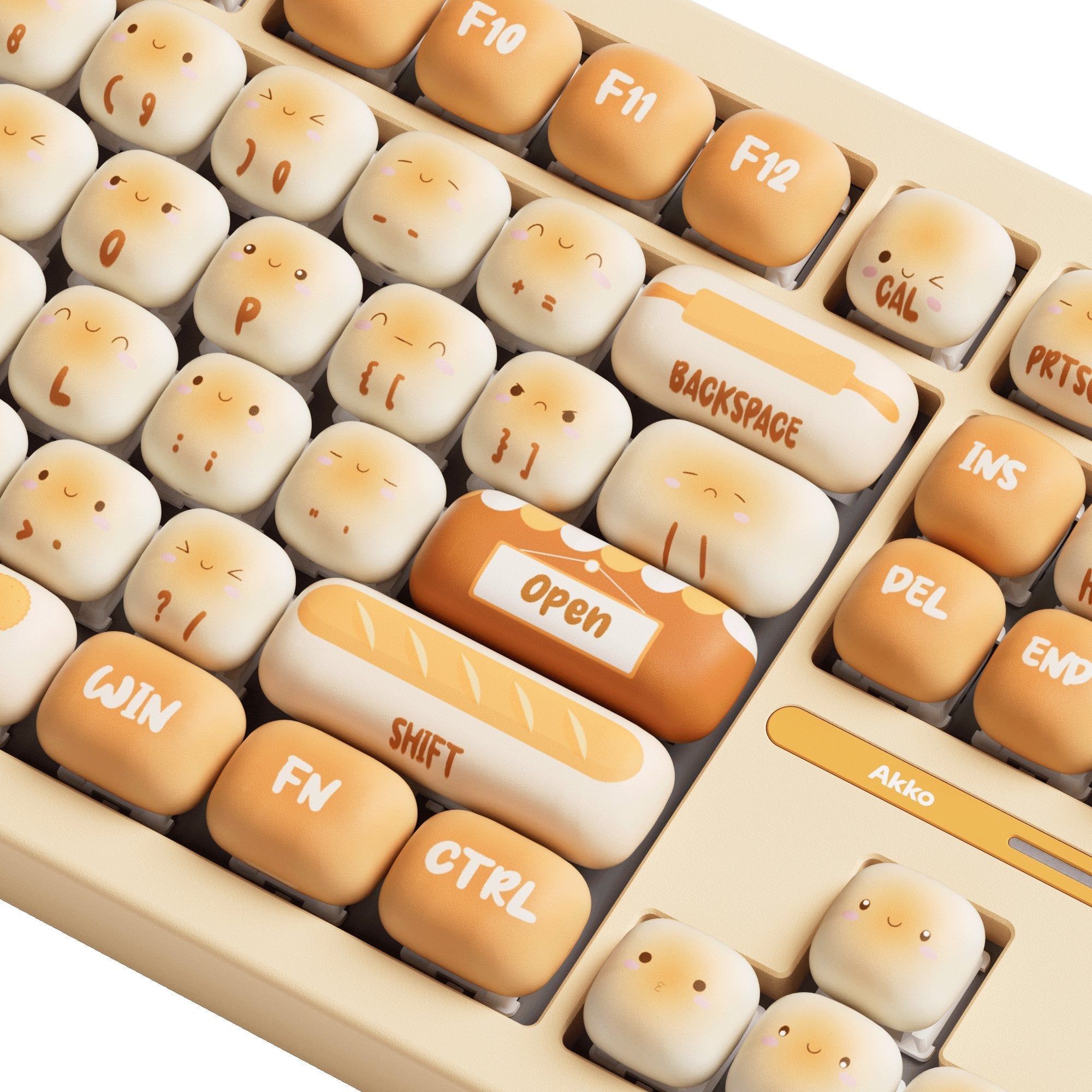 Keyboard Wrl Tac87/Bun Wonder. 103-Ta87b-009 Akko