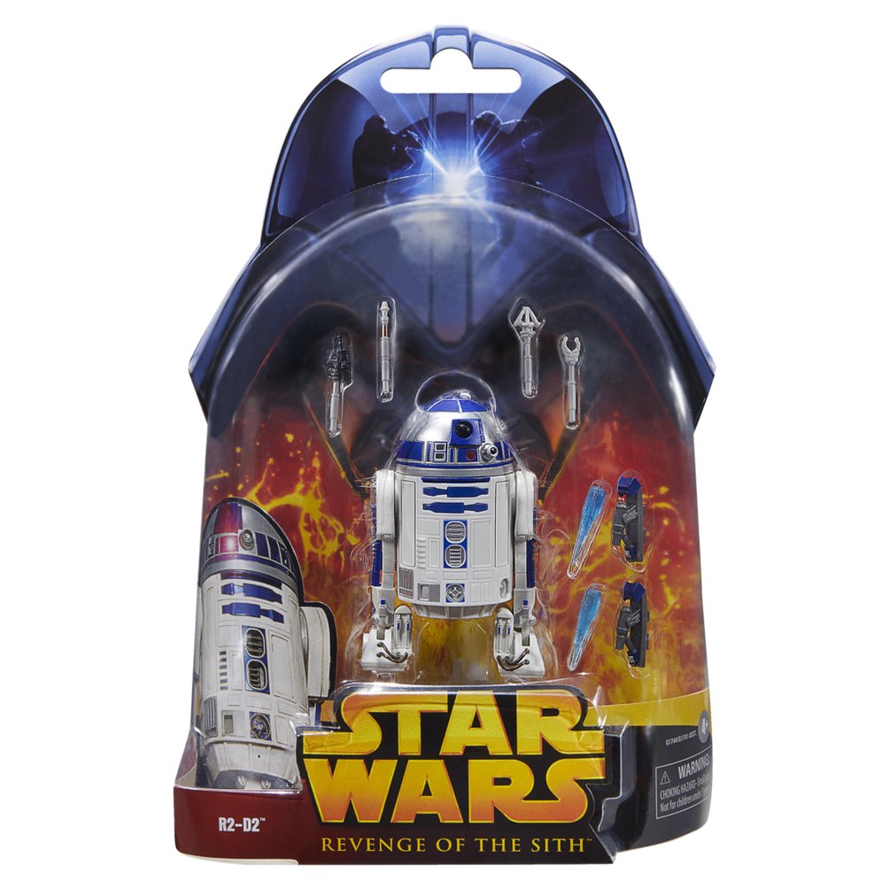 Figura Hasbro Star Wars Revenge Of The Sith R2 D2
