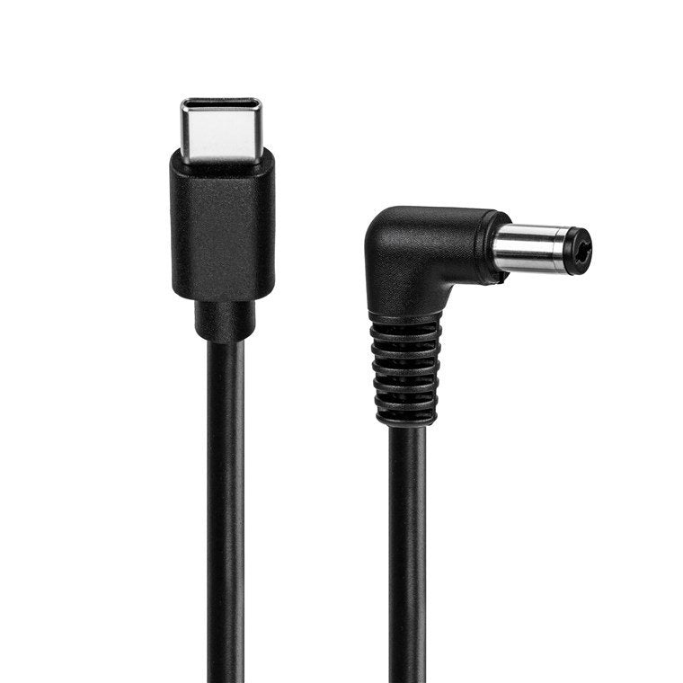 Goobay Usb-C > Dc-Cable 5 V/3 A (Negro/Plata, 1,5 M) 78973