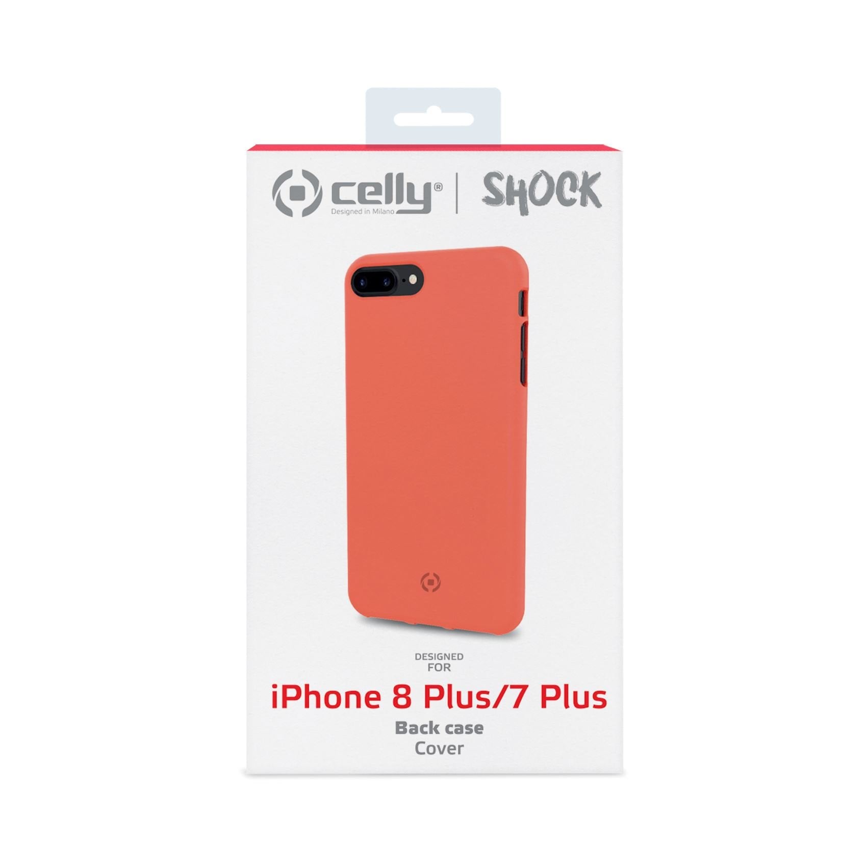 EAN 8021735749868 - Celly Shock funda para teléfono móvil 14 cm (5.5") Naranja imagen 5