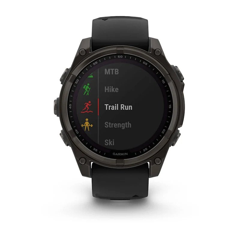EAN 753759339333 - Garmin fenix 8 3,3 cm (1.3") 51 mm Digital 260 x 260 Pixeles Pantalla táctil Titanio Wifi GPS (satélite) imagen 7