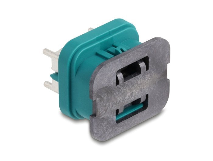 Delock 90329 Hdmtd Cuádruple Macho Para Pcb Clase De Protección Ip67 / Ip69k