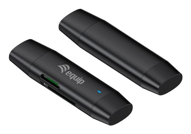 Equip Dual Connector Usb-C -A Sd Micro Sd 5gbps