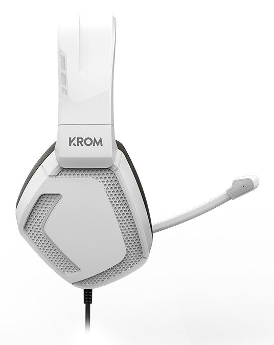 EAN 8436587975110 - Krom Kopa Pro Auriculares Alámbrico Diadema Juego Blanco imagen 5