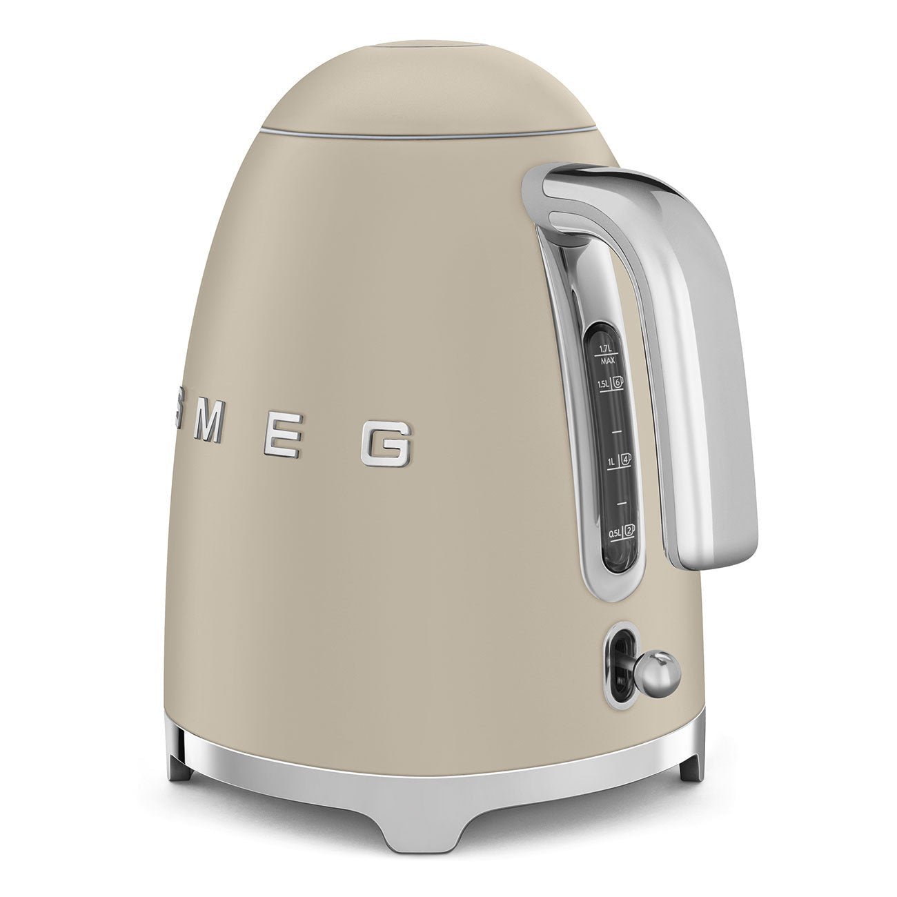 EAN 8017709362102 - Smeg KLF03MLMEU tetera eléctrica 1,7 L 2400 W Beige imagen 6