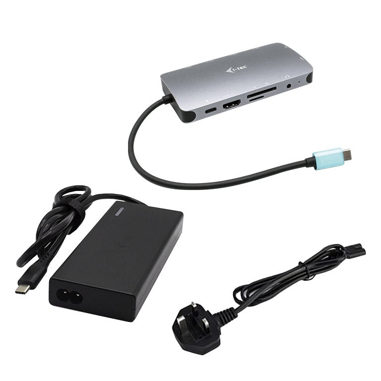 EAN 8595611705465 - i-tec Metal C31NANOVGA77W base para portátil y replicador de puertos Alámbrico USB 3.2 Gen 1 (3.1 Gen 1) imagen 1