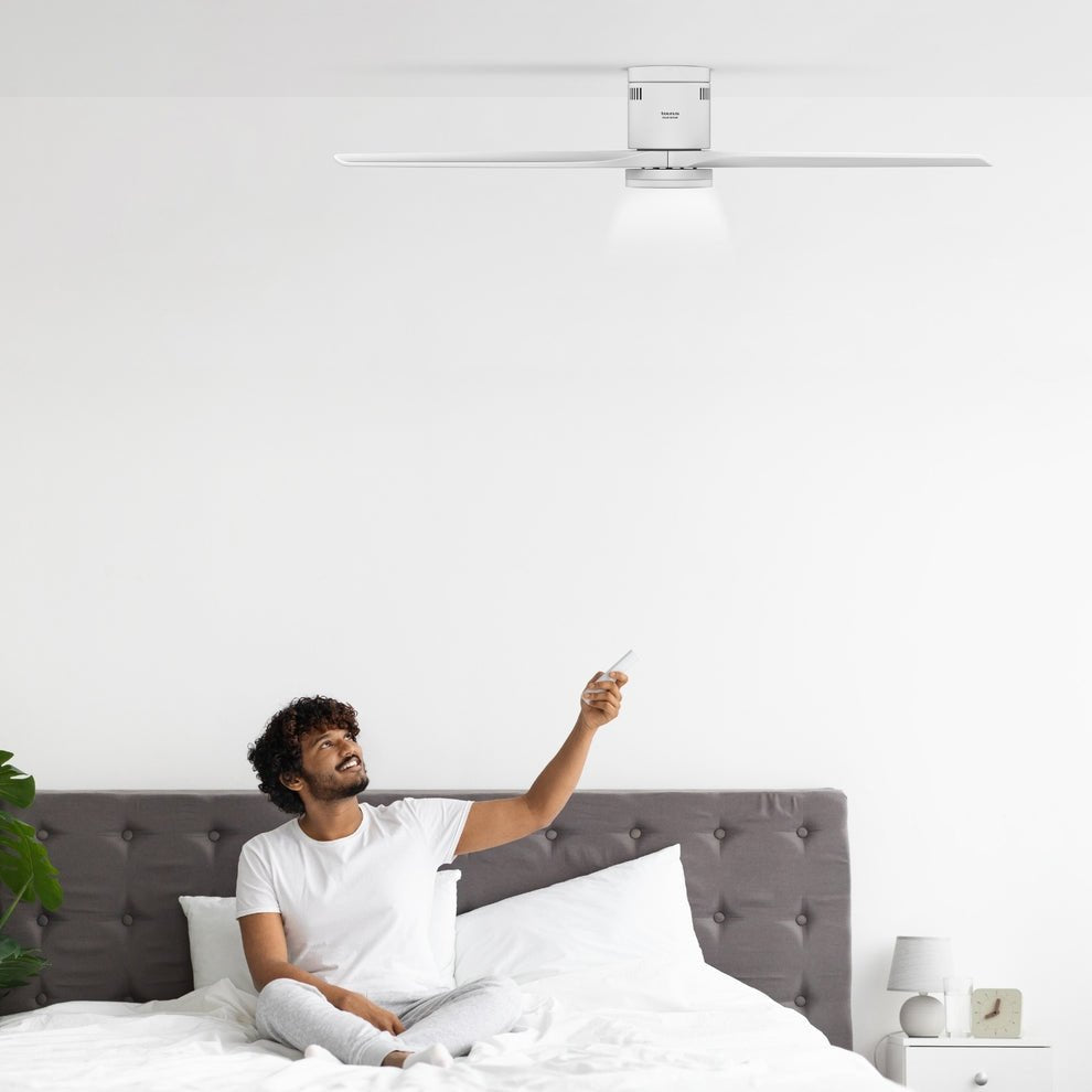 Ventilador Pae Techo Taurus Polar 3b Pure 30w 132cm 3 Aspas Est9440320l