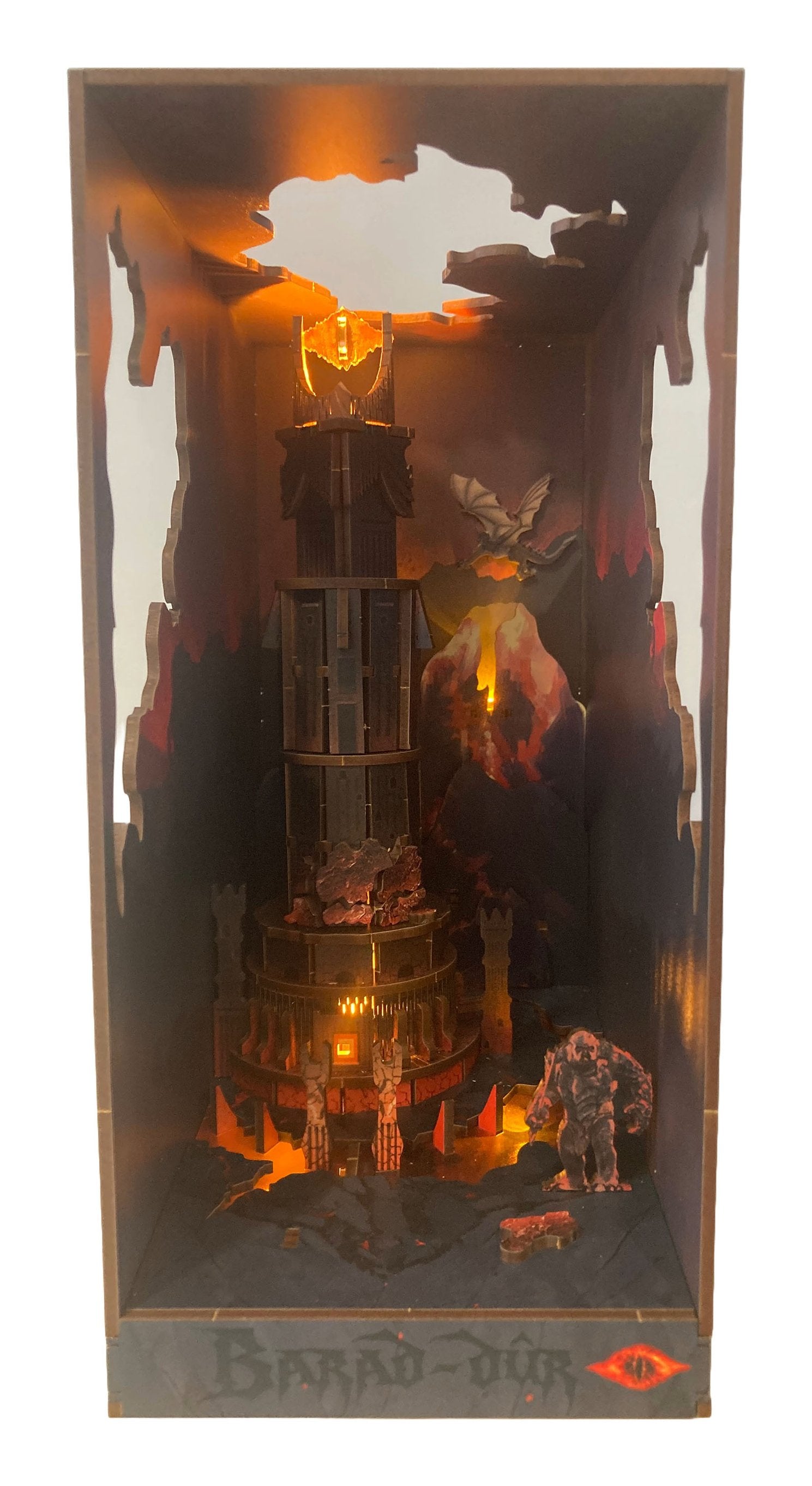 Revell Tiny Adventures - Herr Der Ringe "Barad-Dûr" 00537