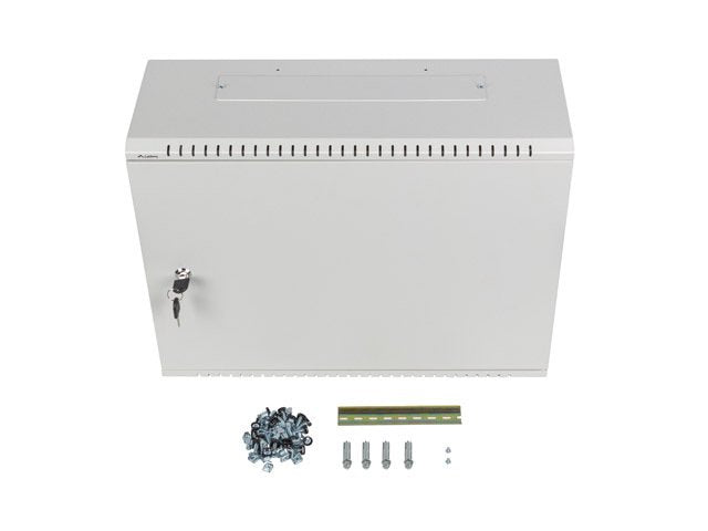 EAN 5901969433432 - Lanberg WAF1-5203-04-00S armario rack 3U Bastidor de pared Gris imagen 11