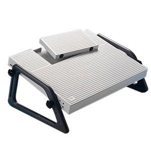 EAN 4003801008806 - Wedo 2751 soporte para el apoyo de pies Gris imagen 1