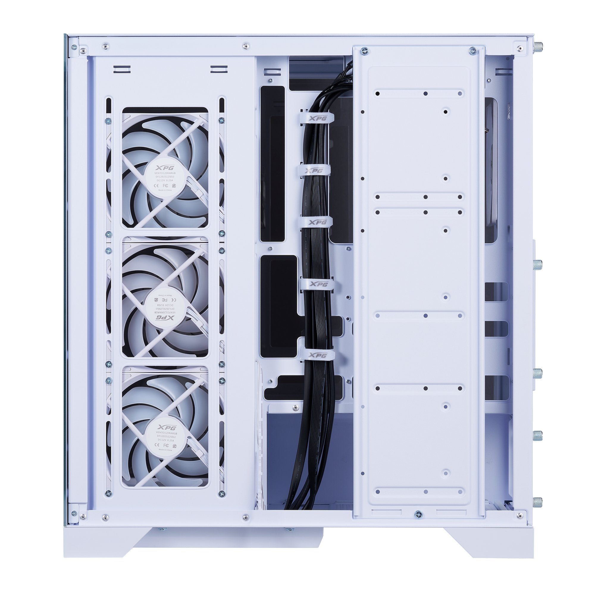 EAN 4711085947710 - XPG Invader X BTF Midi Tower Blanco imagen 3