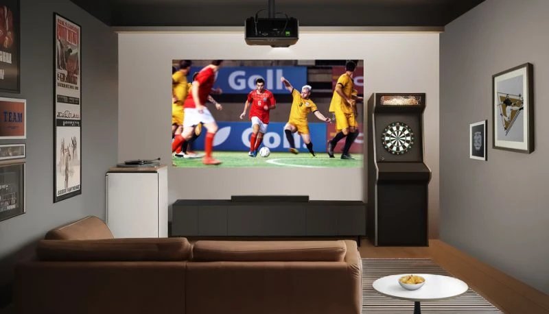 Laser Projector 4k Uhd (3840x2160) 5200 Rgb Lumen (2000 Ansilumen), Tr 1,40-2,24