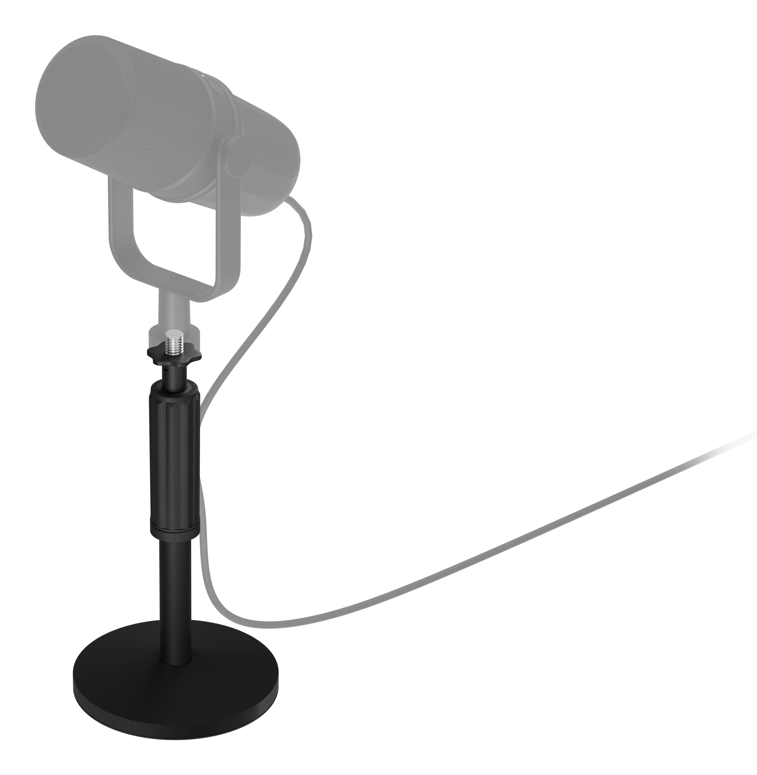 EAN 5901969449099 - GENESIS NGM-2293 soporte para micrófono Soporte de escritorio para micrófono imagen 4