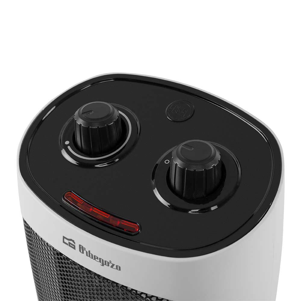 EAN 8435568402089 - Orbegozo CR 5031 Interior Negro, Blanco 2000 W Ventilador eléctrico imagen 5