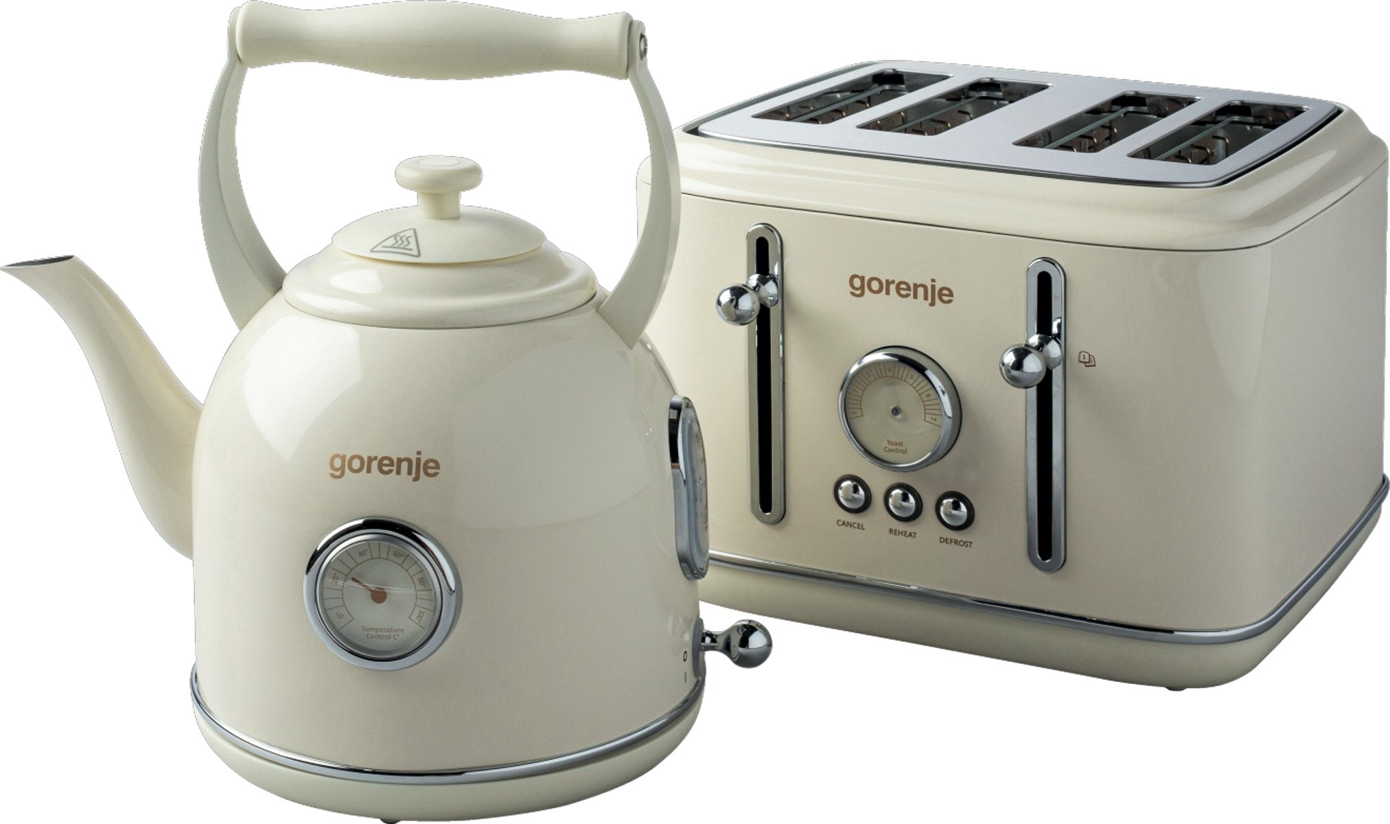 EAN 3838782555862 - Gorenje T2300CLIN 7 4 rebanada(s) 1150 W Beige imagen 10