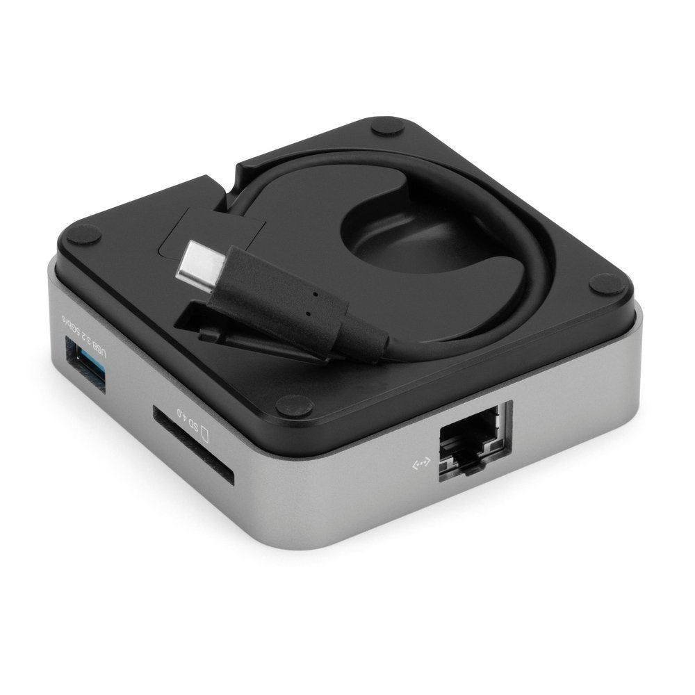 EAN 0810586035613 - OWC OWCTCDK6P2SG base para portátil y replicador de puertos USB 3.2 Gen 1 (3.1 Gen 1) Type-A Gris imagen 5