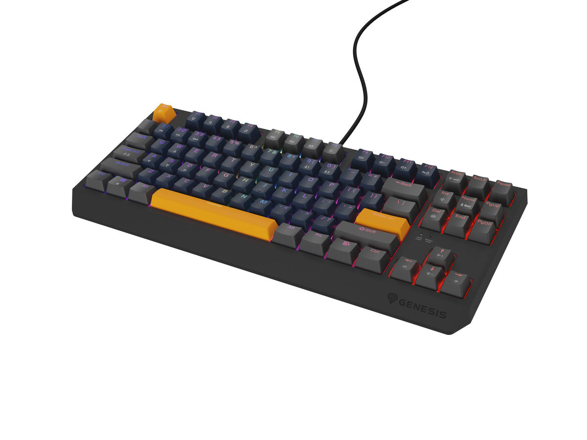 EAN 5901969444445 - GENESIS Thor 230 TKL Naval Blue Positive Outemu Panda teclado Juego USB + RF Wireless + Bluetooth QWERTY imagen 2