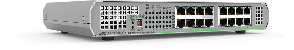 Allied Telesis Switch 16x Ge At-Gs910/16