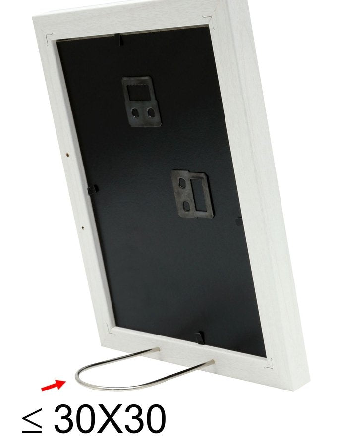 Deknudt S66kf1 P1 20x20 Holz Weiss Mit Passepartout