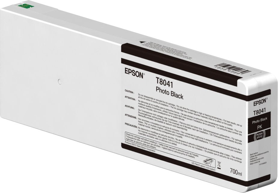 EAN 8715946668703 - Epson UltraChrome Pro 12 cartucho de tinta 1 pieza(s) Original Gris claro imagen 1