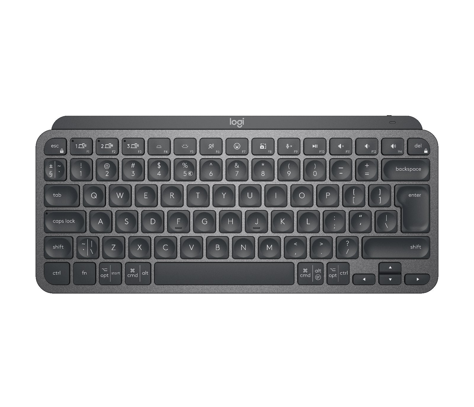 EAN 5099206099029 - Logitech Master MX Keys Mini teclado Oficina RF Wireless + Bluetooth QWERTY Internacional de EE.UU. Grafi imagen 1