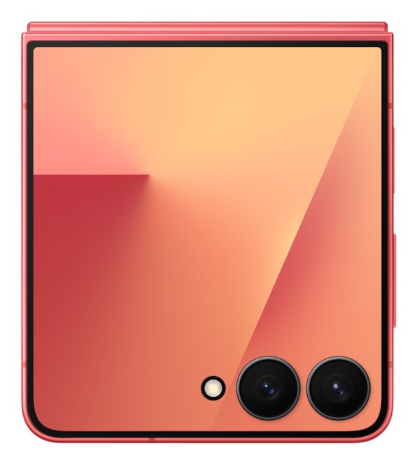 Samsung Galaxy Z Flip7 F766b 5g Dual Sim 12gb Ram 256gb - Coralred