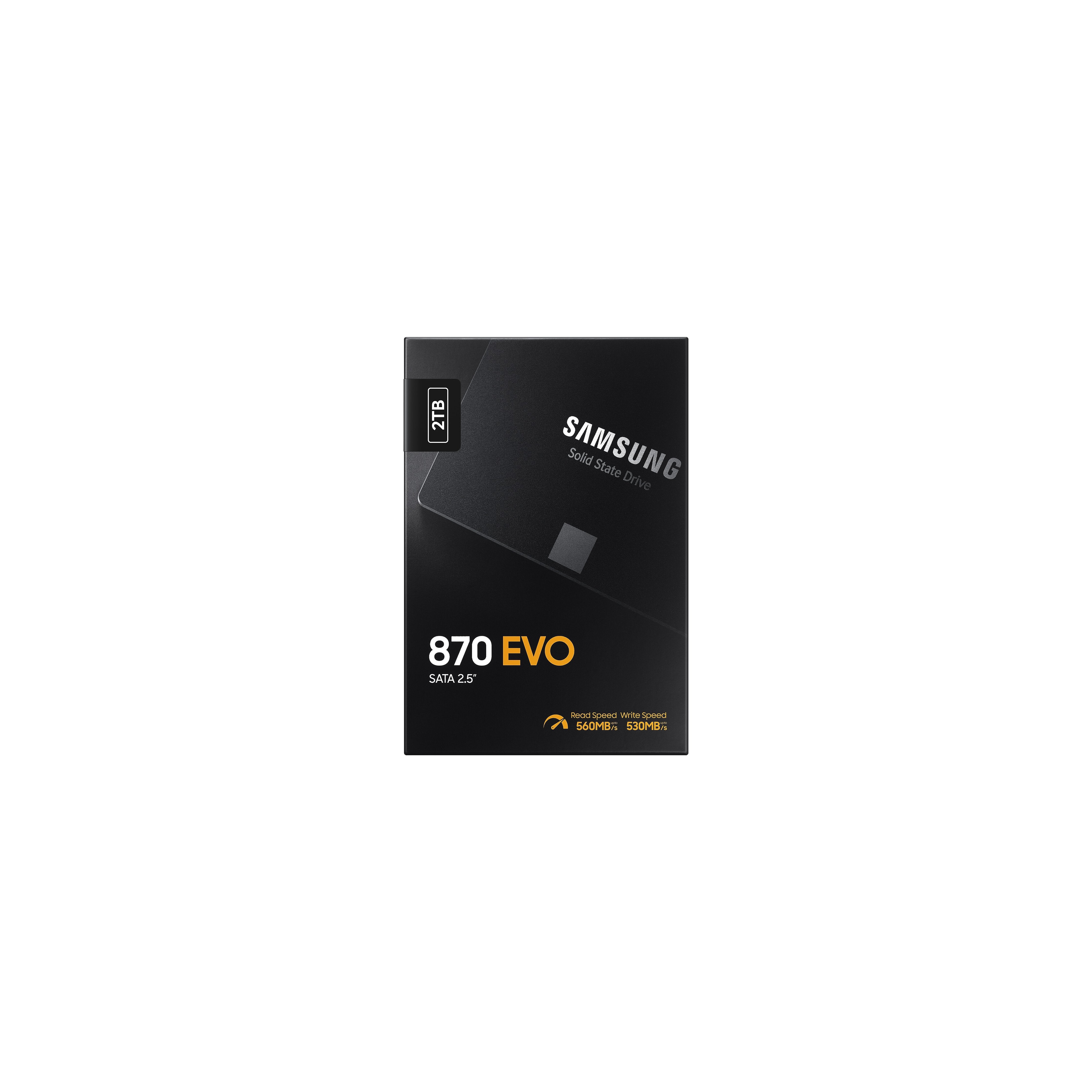 870 Evo 2 Tb 2.5" Serial Ata Iii V-Nand Mlc