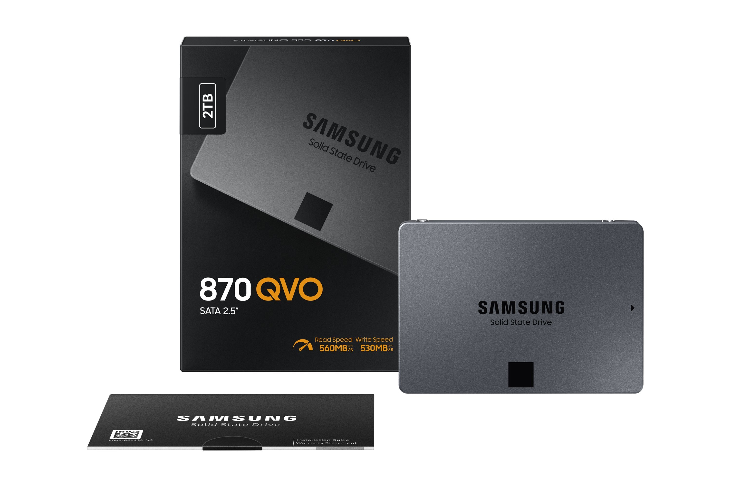 EAN 8806090396007 - Samsung MZ-77Q2T0 2 TB 2.5" Serial ATA III V-NAND MLC imagen 9