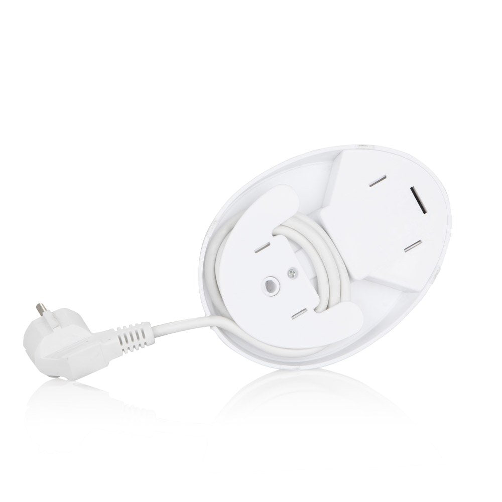 Hervidor De Agua Orbegozo Kt 6003 1850-2200w 1.7l Libre De Bpa Filtro Extraíble Base Con Recoge Cables