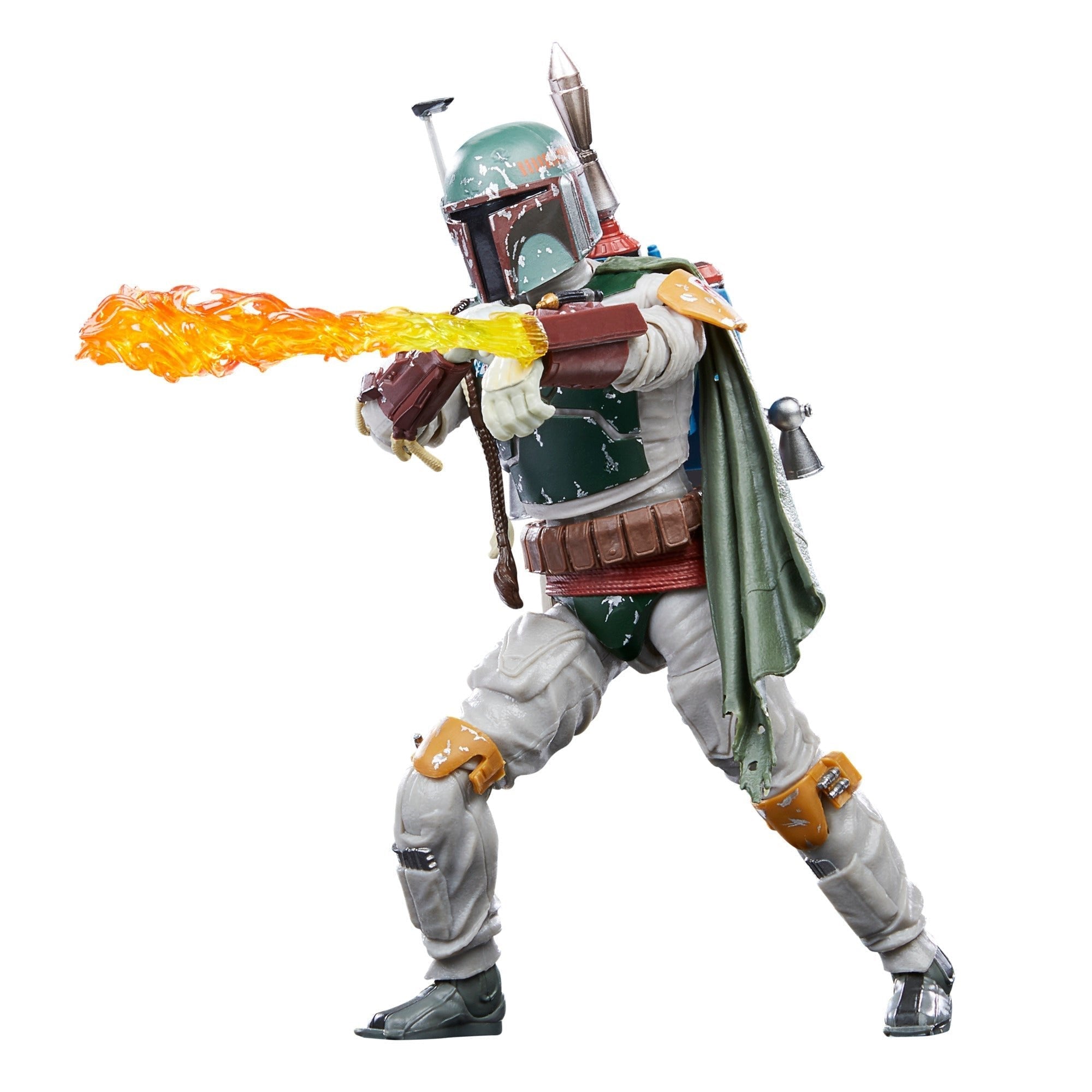Figura Hasbro The Black Series Star Wars 40th Aniversario El Retorno Del Jedi Boba Fett