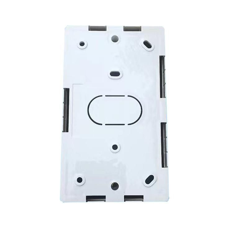 EAN 5704174531296 - Lanview LVN126076UK caja de tomacorriente Blanco imagen 2