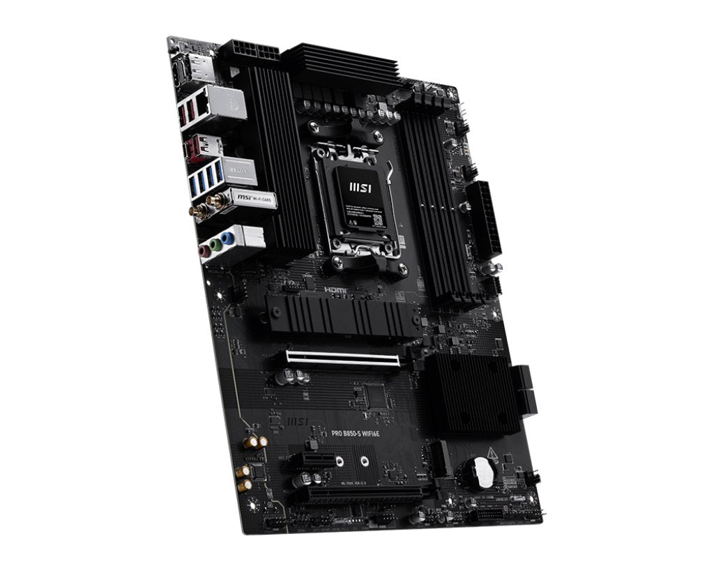 EAN 4711377365338 - MSI PRO B850-S WIFI6E placa base AMD B850 Zócalo AM5 ATX imagen 4