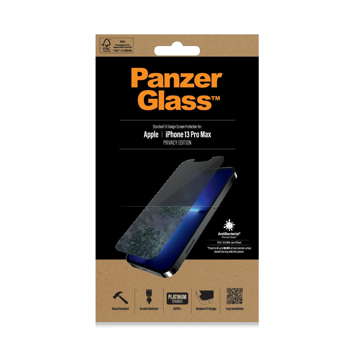 Panzerglass Privacy Glass For Iphone 13 Pro Max = Panzerglass 2785
