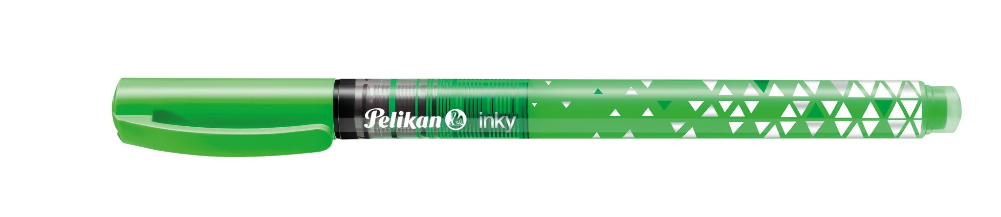 EAN 4012700100320 - Pelikan inky neon Bolígrafo cilíndrico Verde 10 pieza(s) imagen 3