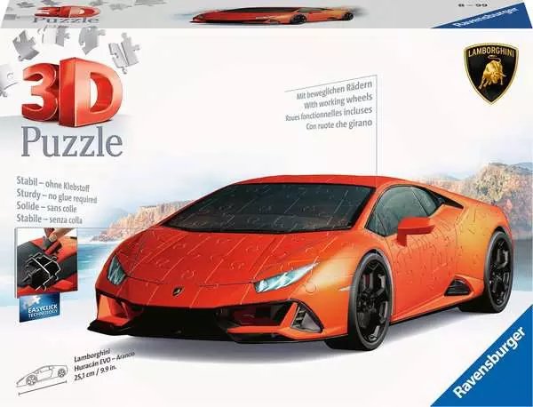 EAN 4005556115716 - Ravensburger 11571 puzzle Puzle 3D 108 pieza(s) Vehículos imagen 1