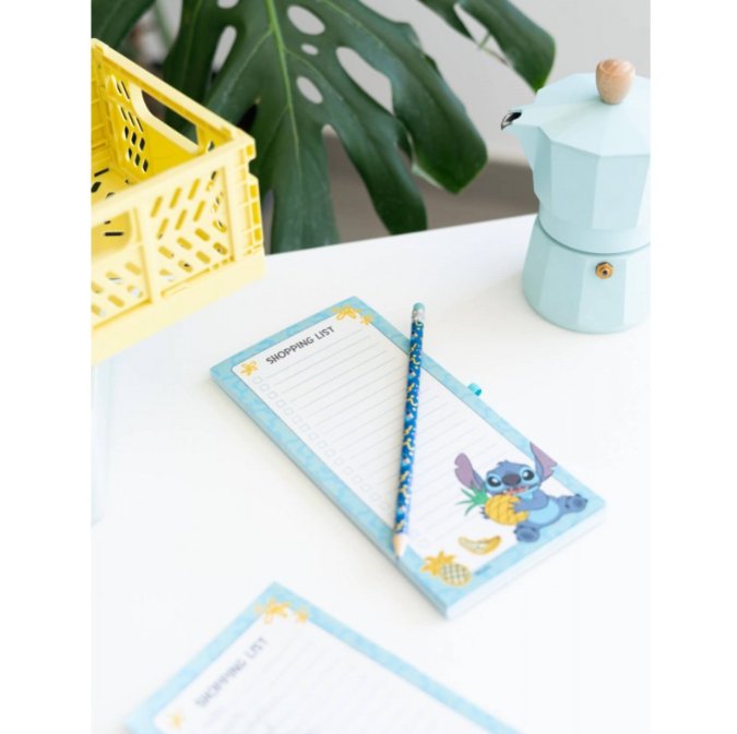 Bloc Notas Magnetico Stitch Disney