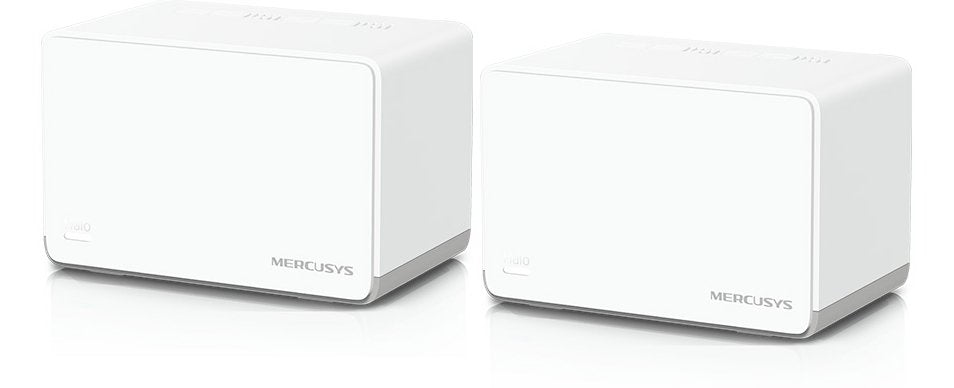 EAN 6957939000684 - Mercusys HALO H70X (2-PACK) Doble banda (2,4 GHz / 5 GHz) Wi-Fi 6 (802.11ax) Blanco 3 Interno imagen 1