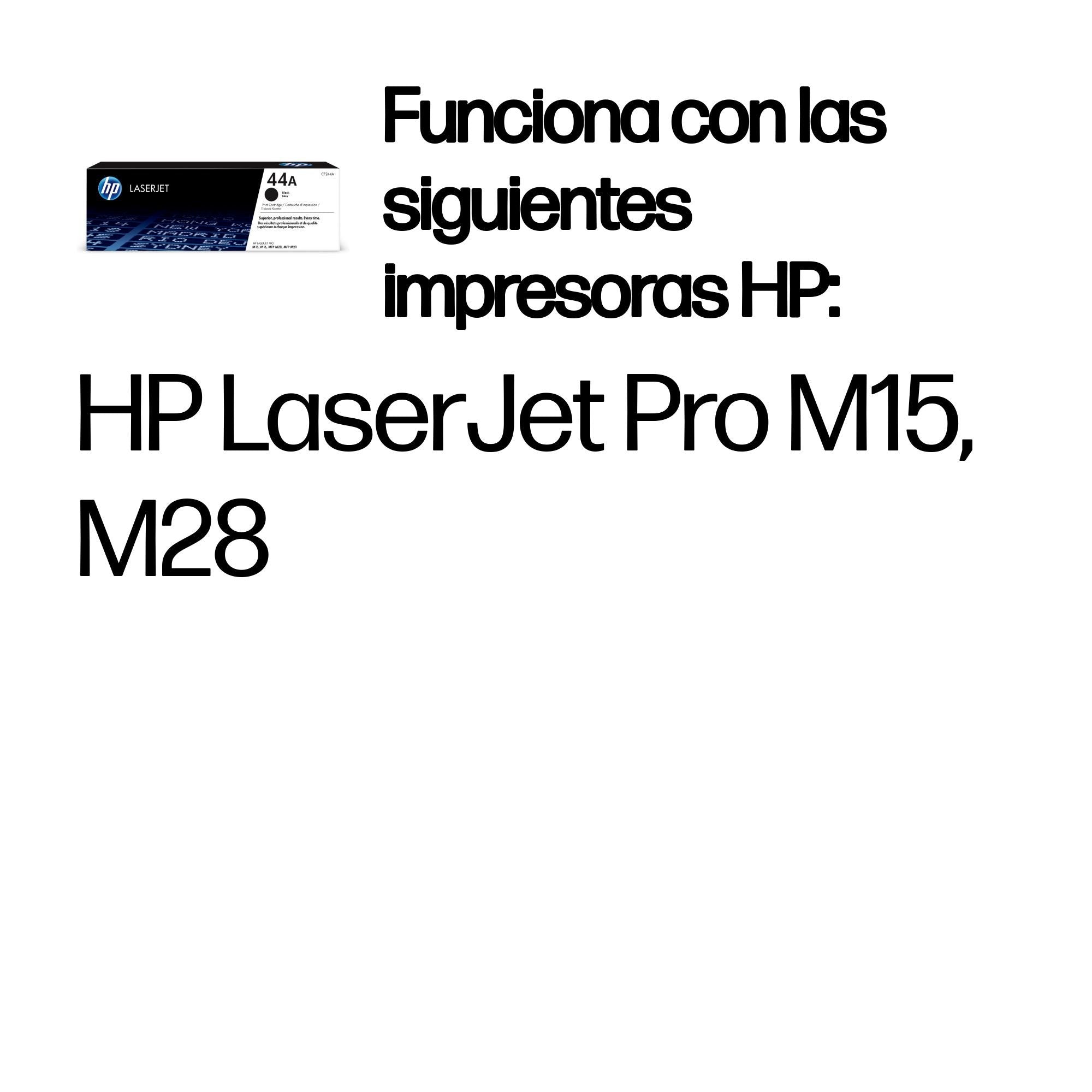 EAN 0190781977902 - HP 44A Black Original LaserJet Toner Cartridge cartucho de tóner 1 pieza(s) imagen 2