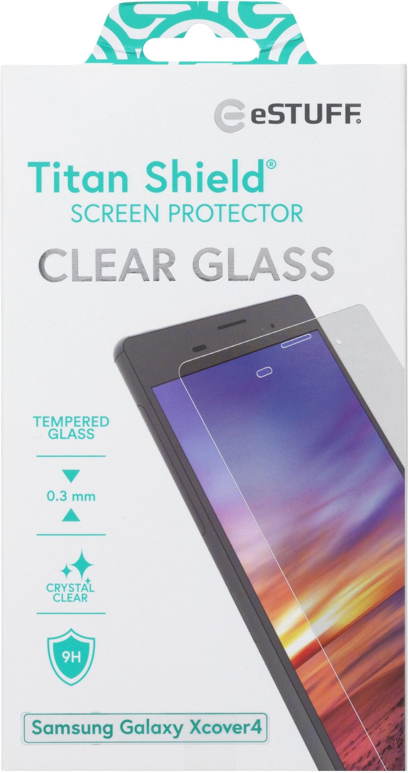 Samsung Galaxy Xcover 4/4s Screen Protector. Tempered