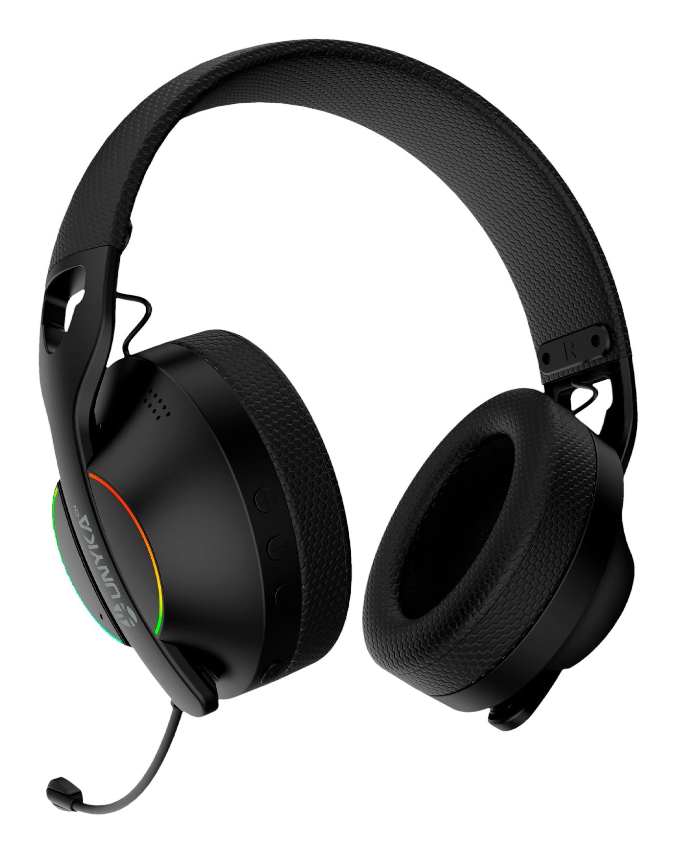 Unykach Pack Gaming Nova 4in1 Usb Teclado Multimedia + Raton 7200dpi + Auriculares Con Microfono + Alfombrilla Xl -