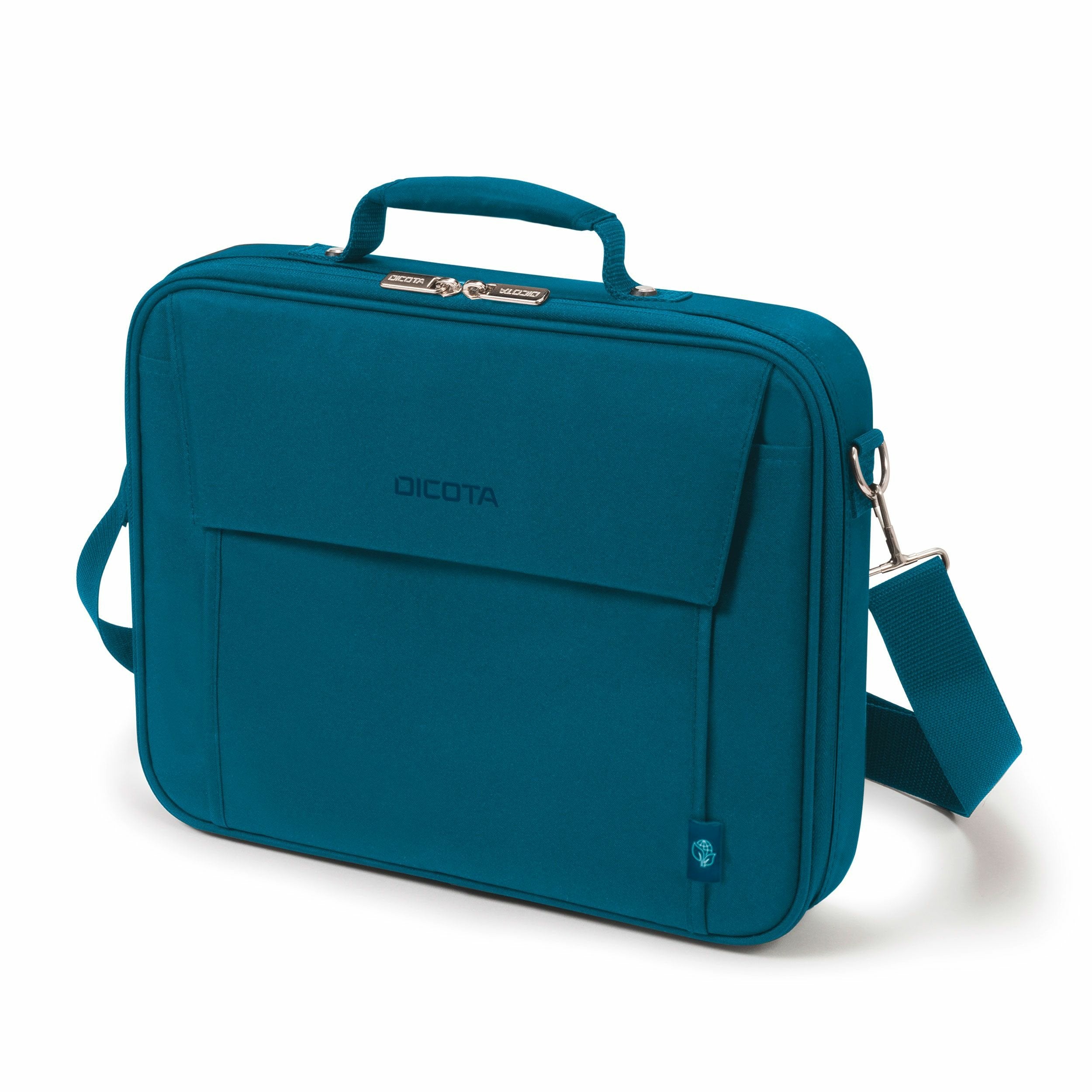 EAN 7640186418928 - DICOTA Eco Multi BASE 39,6 cm (15.6") Maletín Azul imagen 1