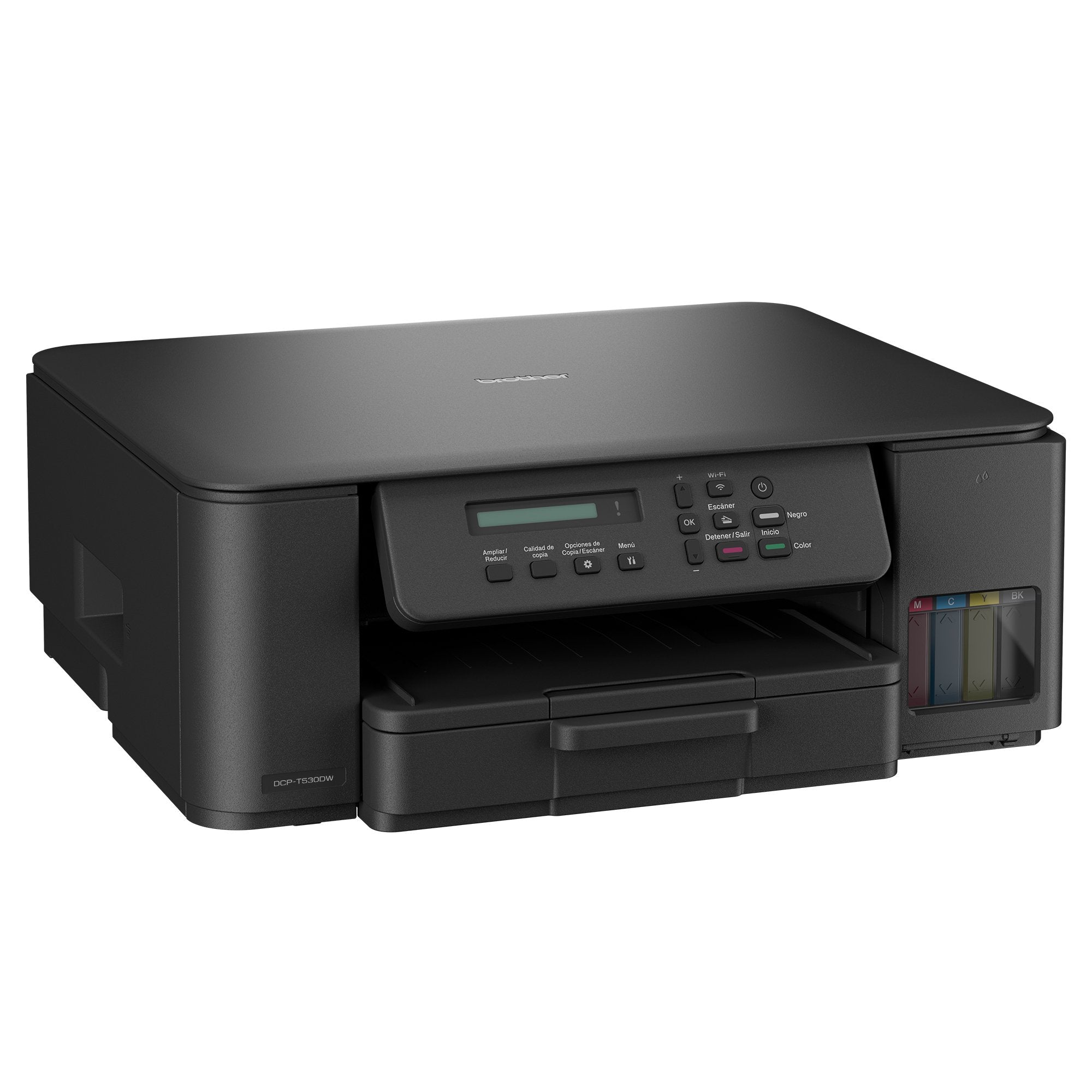 Impresora De Inyección De Tinta Inalámbrica 3 En 1 Brother Dcp-T530dw