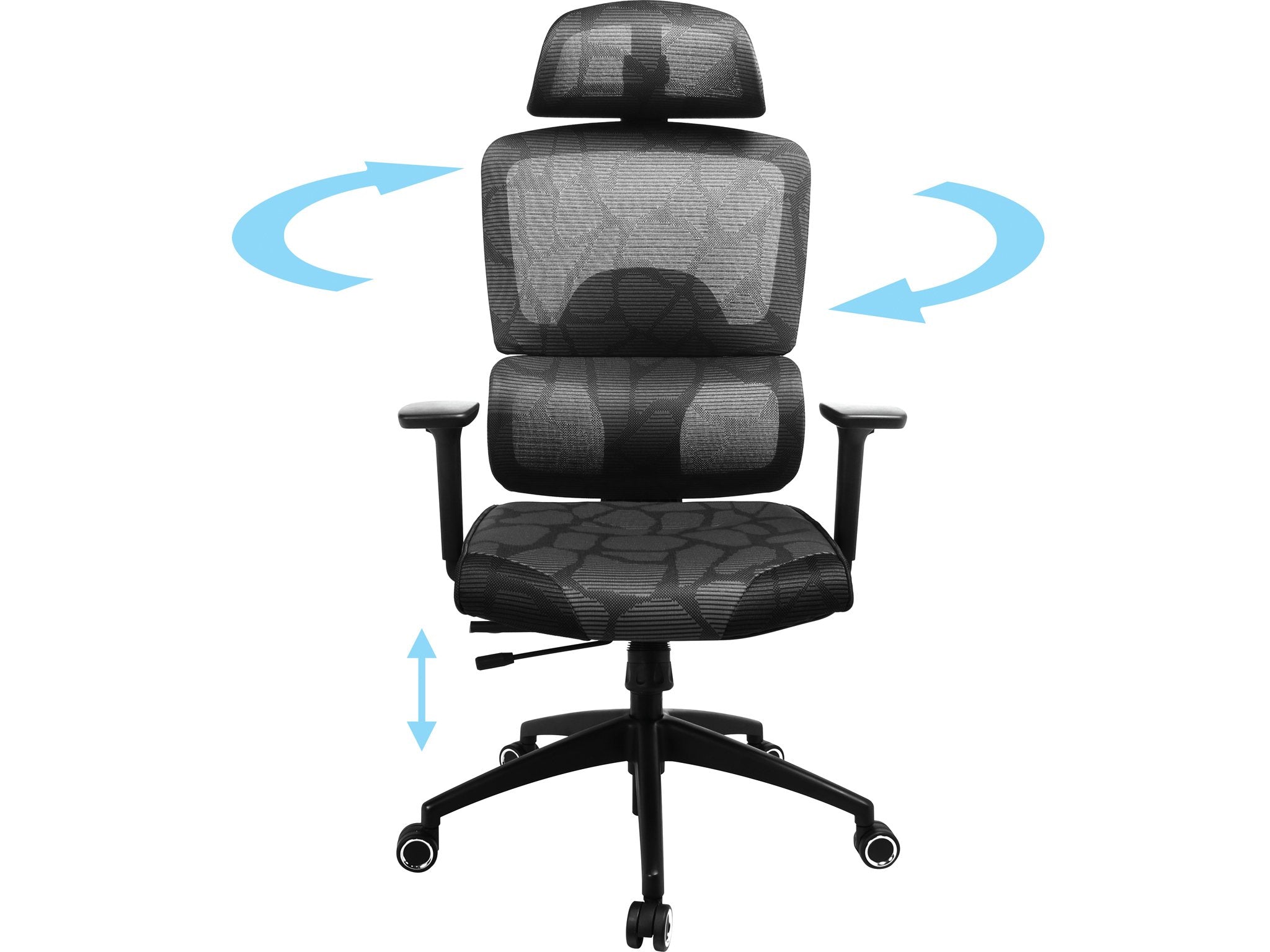 EAN 5705730640964 - Sandberg 640-96 silla para videojuegos Silla para videojuegos universal Asiento acolchado Negro, Gris imagen 4