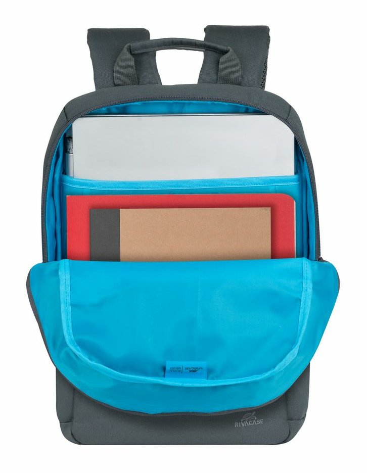 Rivacase Mochila Ulsan 8265 Grey 15,6"