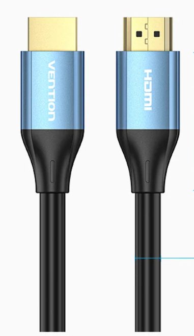 EAN 6922794768130 - Vention ALHS cable HDMI 10 m HDMI tipo A (Estándar) Negro, Azul imagen 1