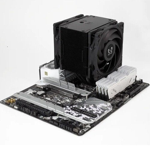 EAN 4571225059723 - Scythe Mugen 6 Dual Fan Black Edition Procesador Ventilador 12 cm Negro 1 pieza(s) imagen 7